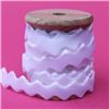 Order  Velvet Ric Rac - White